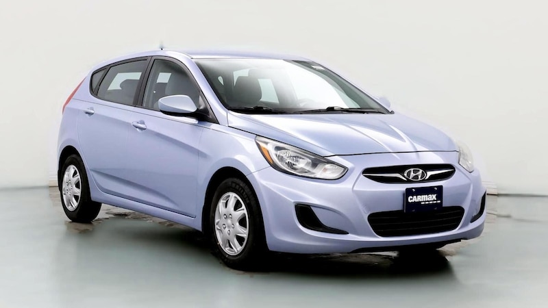 2013 Hyundai Accent GS Hero Image