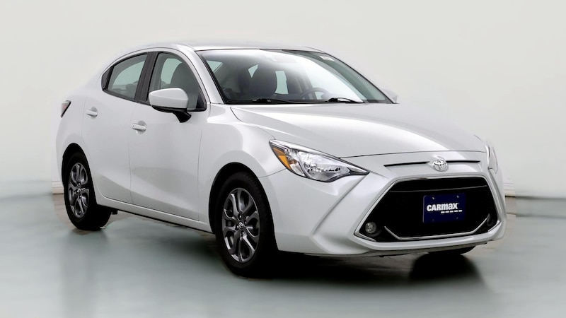 2020 Toyota Yaris LE Hero Image