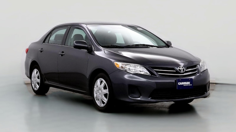 2013 Toyota Corolla LE Hero Image