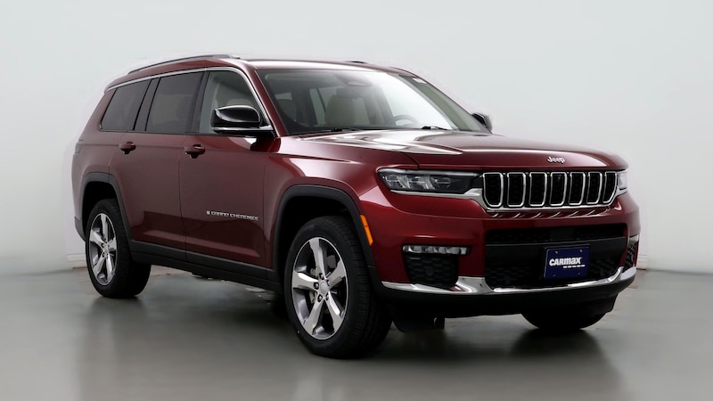 2021 Jeep Grand Cherokee L Limited Edition Hero Image