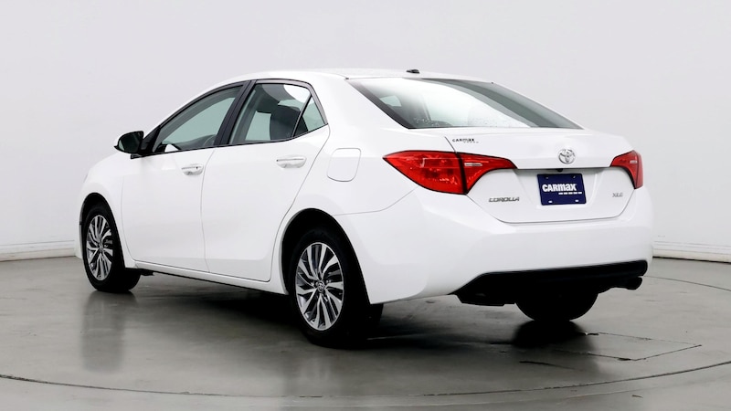 2017 Toyota Corolla XLE 2