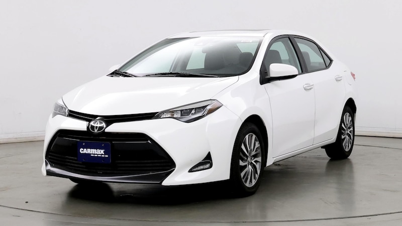 2017 Toyota Corolla XLE 4