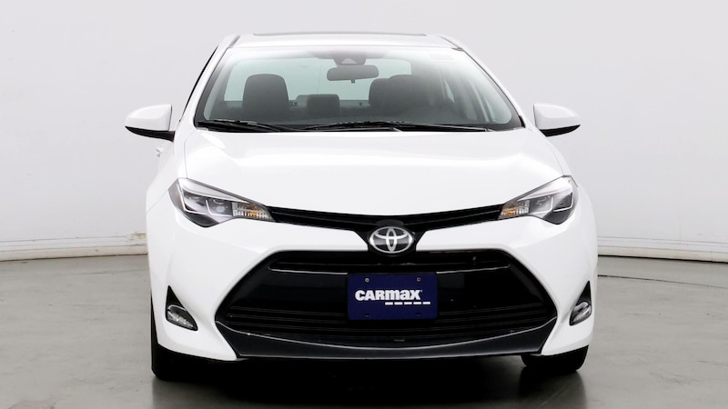 2017 Toyota Corolla XLE 5