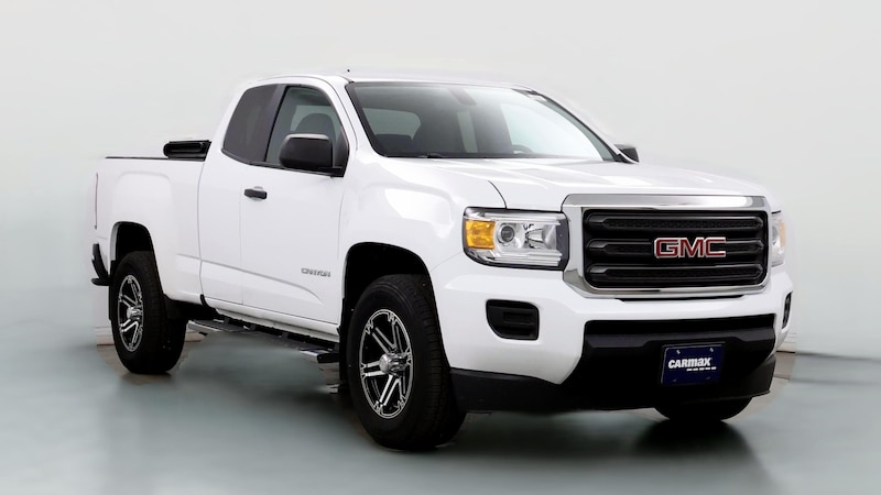 2018 GMC Canyon  Hero Image