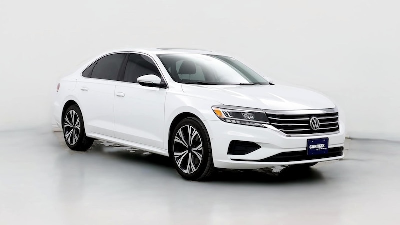 2020 Volkswagen Passat SEL Hero Image