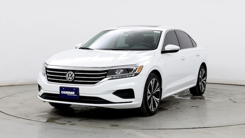 2020 Volkswagen Passat SEL 4