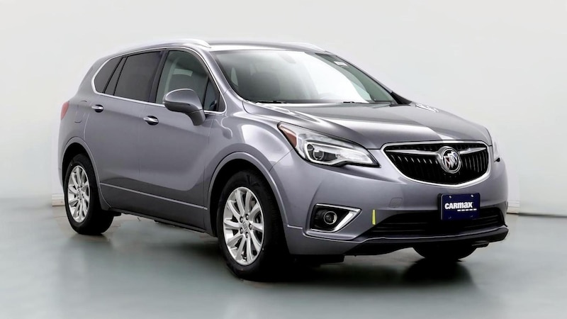 2019 Buick Envision Essence Hero Image