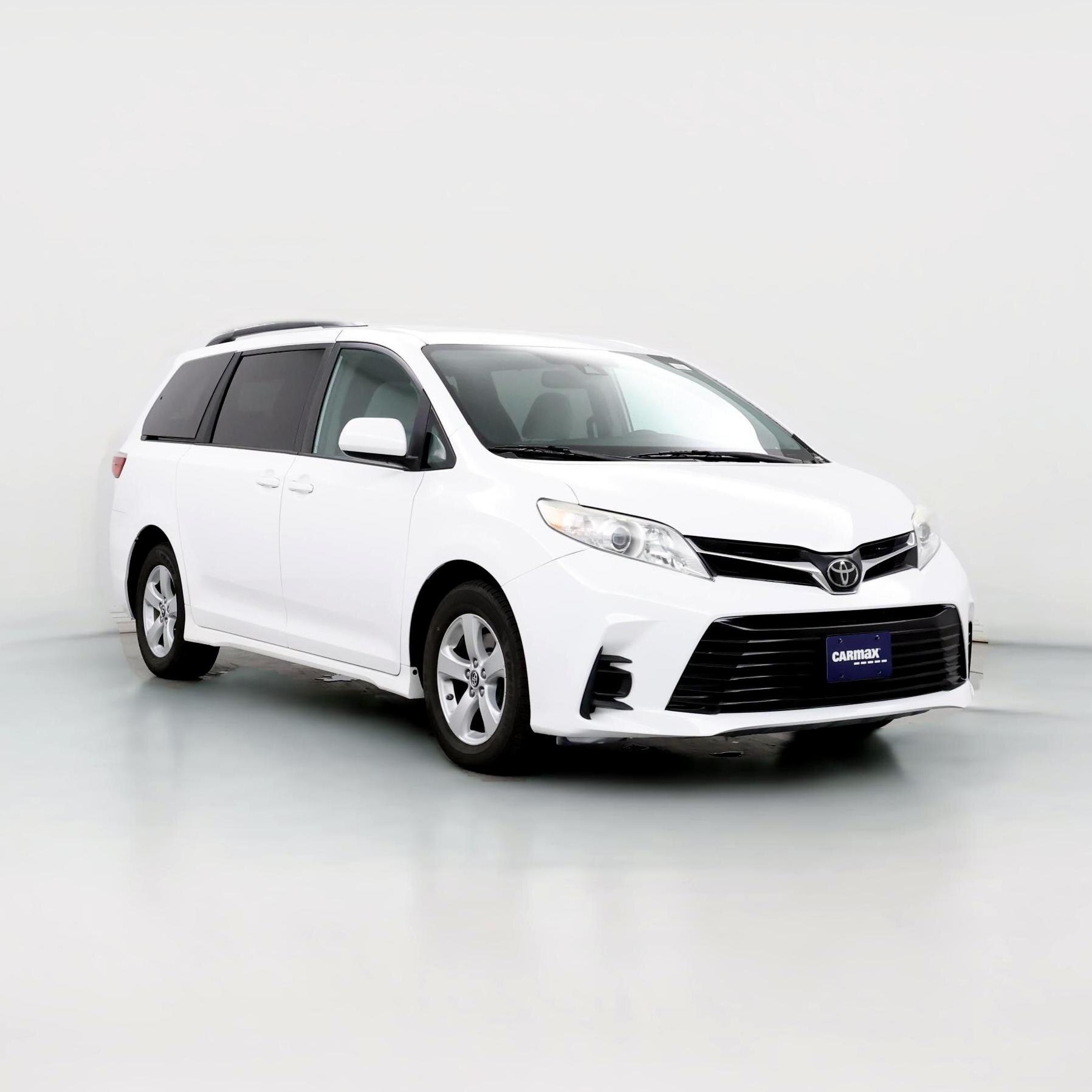 Used 2019 Toyota Minivans and Vans for sale