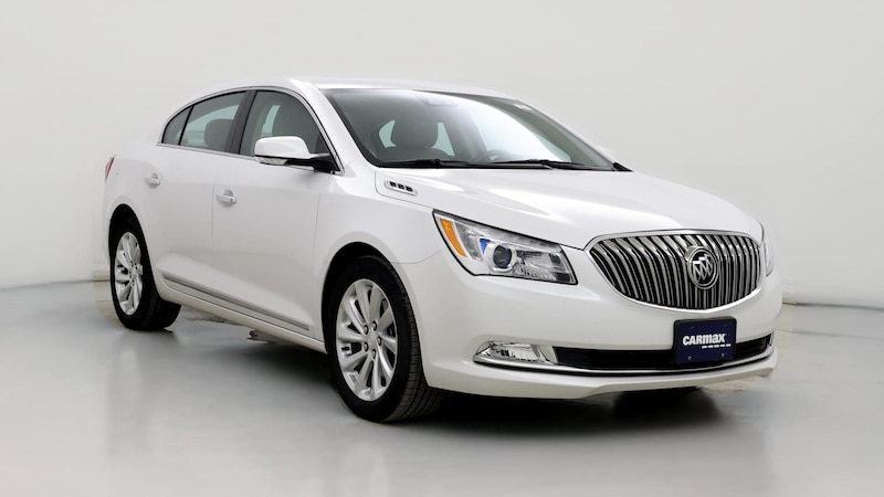 2015 Buick LaCrosse Leather Group Hero Image