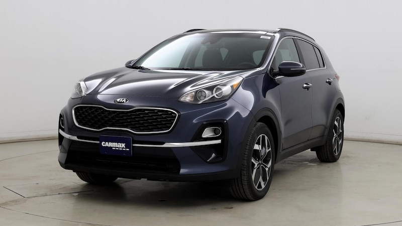 2022 Kia Sportage EX 4