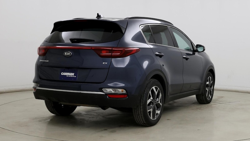 2022 Kia Sportage EX 8