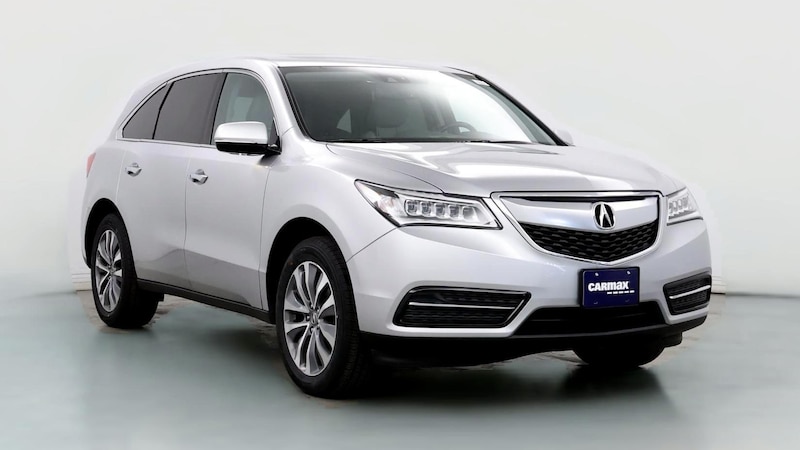 2015 Acura MDX  Hero Image