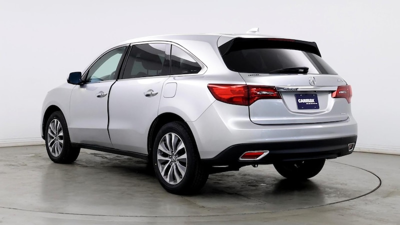 2015 Acura MDX  2