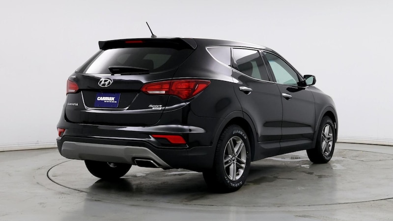 2018 Hyundai Santa Fe Sport 2.0T 8