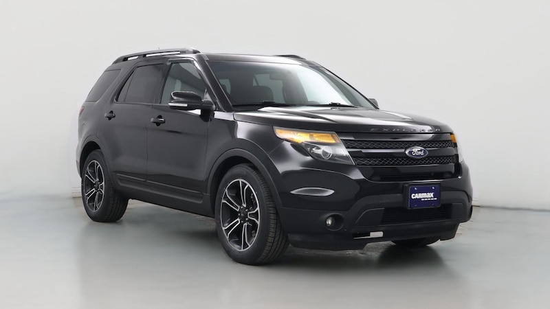 2015 Ford Explorer Sport Hero Image