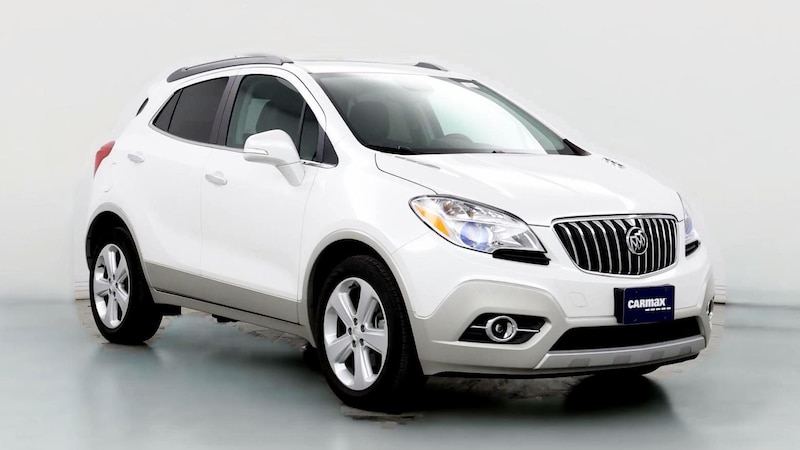 2016 Buick Encore Leather Group Hero Image