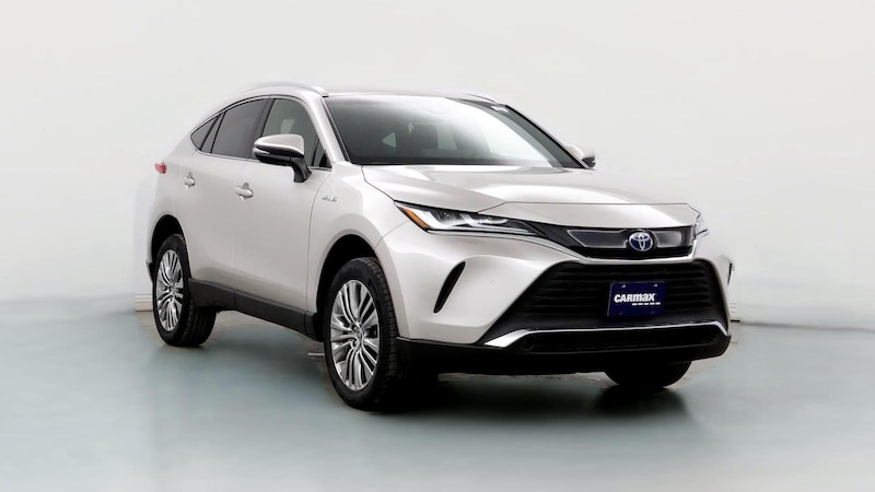 2021 Toyota Venza XLE Hero Image