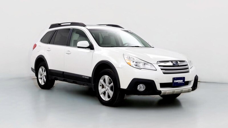 2014 Subaru Outback 2.5i Limited Hero Image