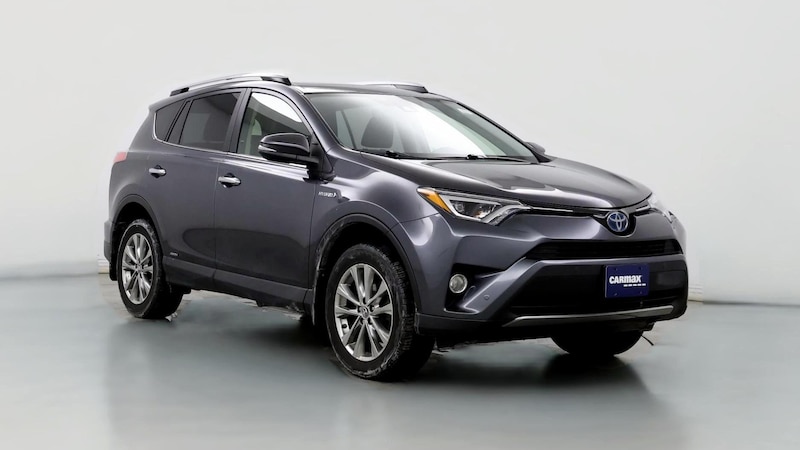 2018 Toyota RAV4 Limited Hero Image