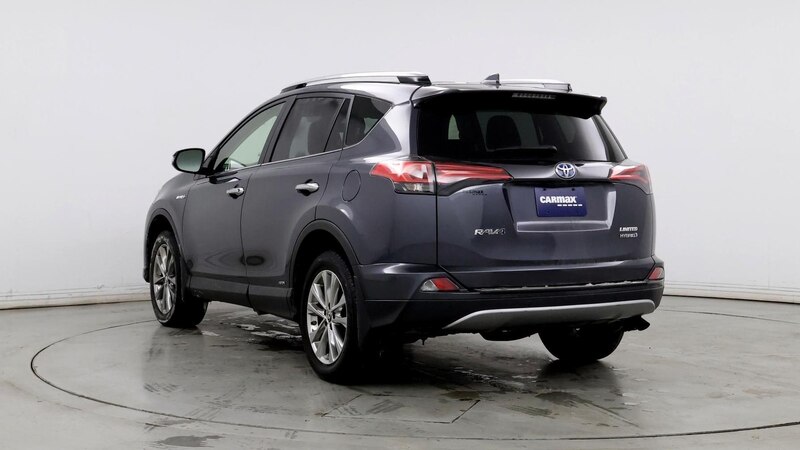 2018 Toyota RAV4 Limited 2