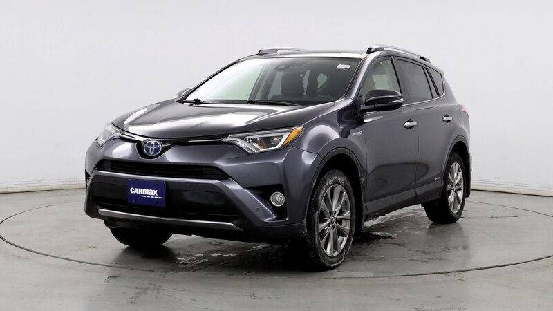 2018 Toyota RAV4 Limited 4