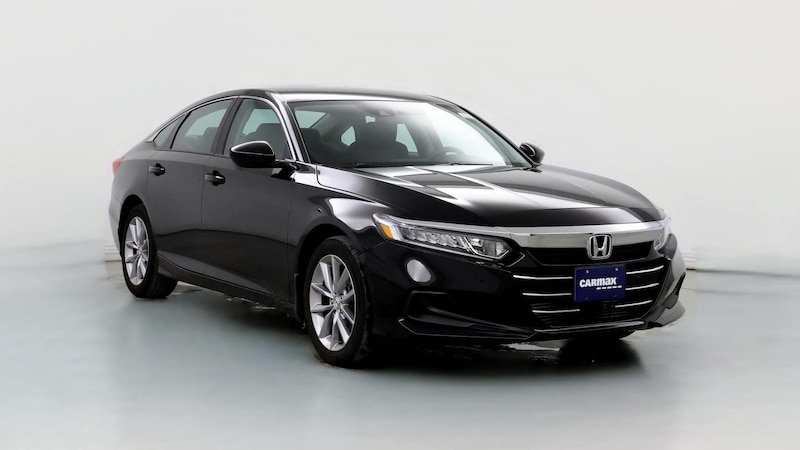 2022 Honda Accord LX Hero Image