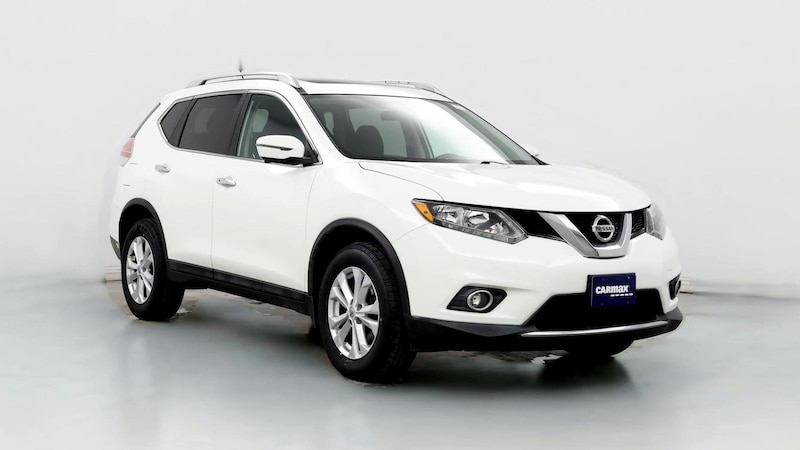 2016 Nissan Rogue SV Hero Image