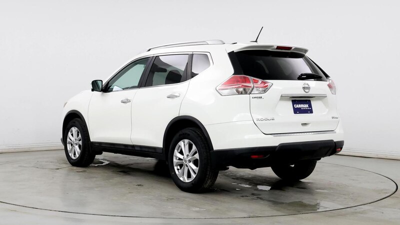 2016 Nissan Rogue SV 2