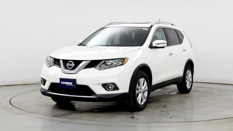 2016 Nissan Rogue SV 4