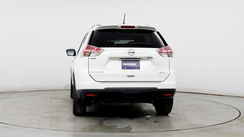 2016 Nissan Rogue SV 6