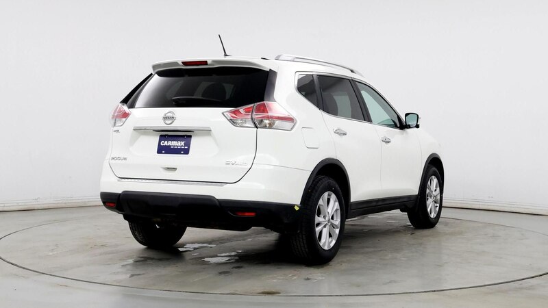 2016 Nissan Rogue SV 8