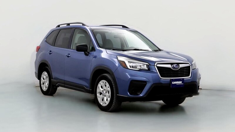 2019 Subaru Forester 2.5i Hero Image