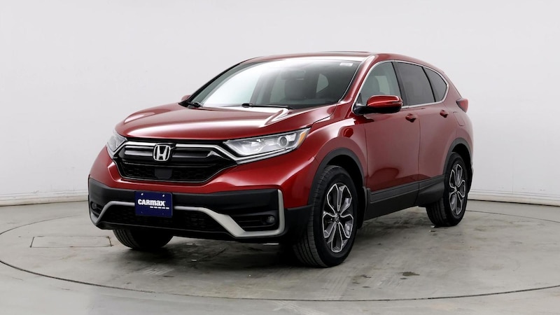 2022 Honda CR-V EX-L 4