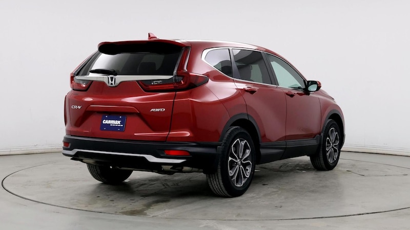 2022 Honda CR-V EX-L 8