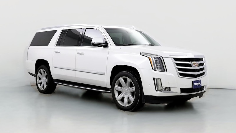 2019 Cadillac Escalade ESV Luxury Hero Image