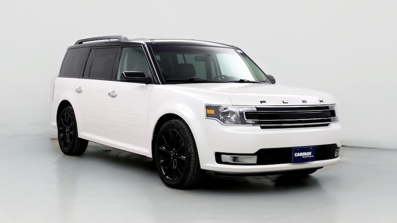 2019 Ford Flex SEL Hero Image