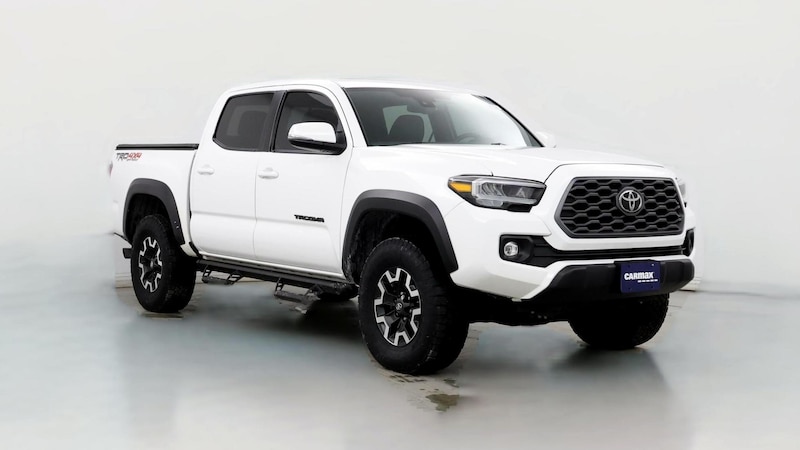 2020 Toyota Tacoma TRD Off-Road Hero Image