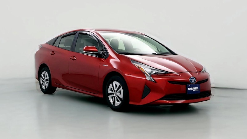 2018 Toyota Prius Two Hero Image