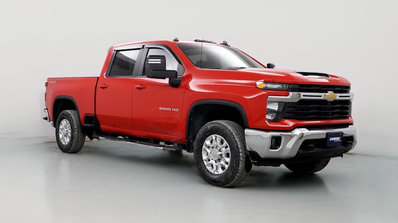 2025 Chevrolet Silverado 2500 LT Hero Image