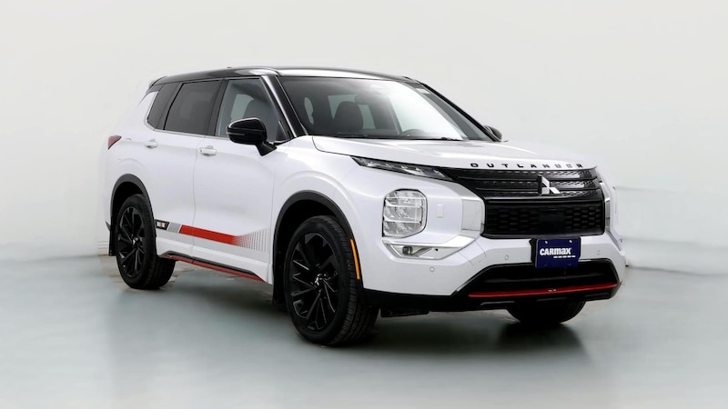 2023 Mitsubishi Outlander Ralliart Hero Image