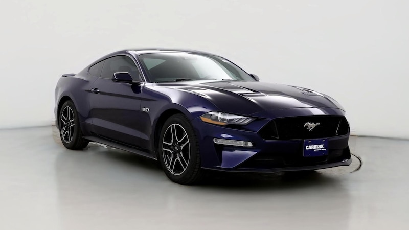 2020 Ford Mustang GT Hero Image