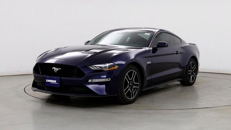 2020 Ford Mustang GT 4