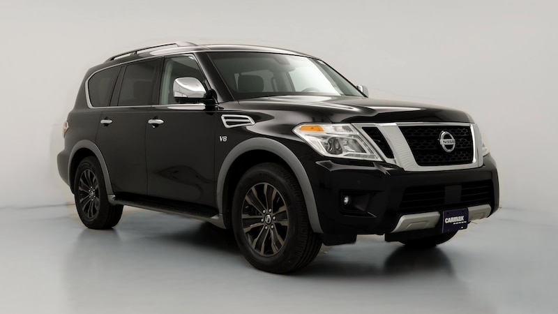 2017 Nissan Armada Platinum Edition Hero Image