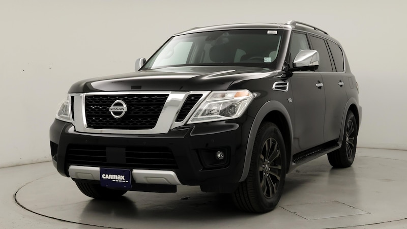 2017 Nissan Armada Platinum Edition 4