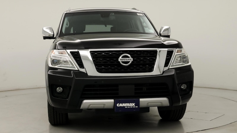 2017 Nissan Armada Platinum Edition 5