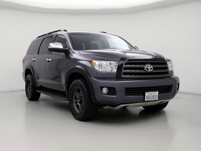 2017 Toyota Sequoia Platinum -
                Burbank, CA