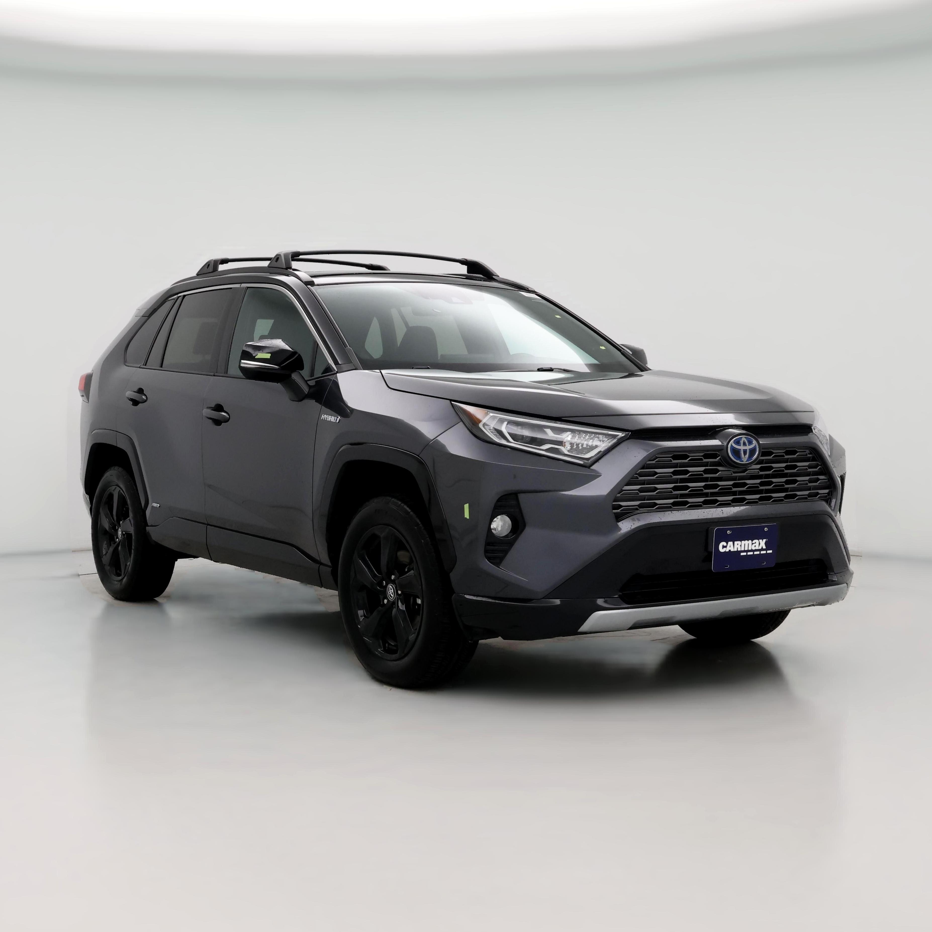 Used Toyota RAV4 Hybrid in South Jordan UT for Sale