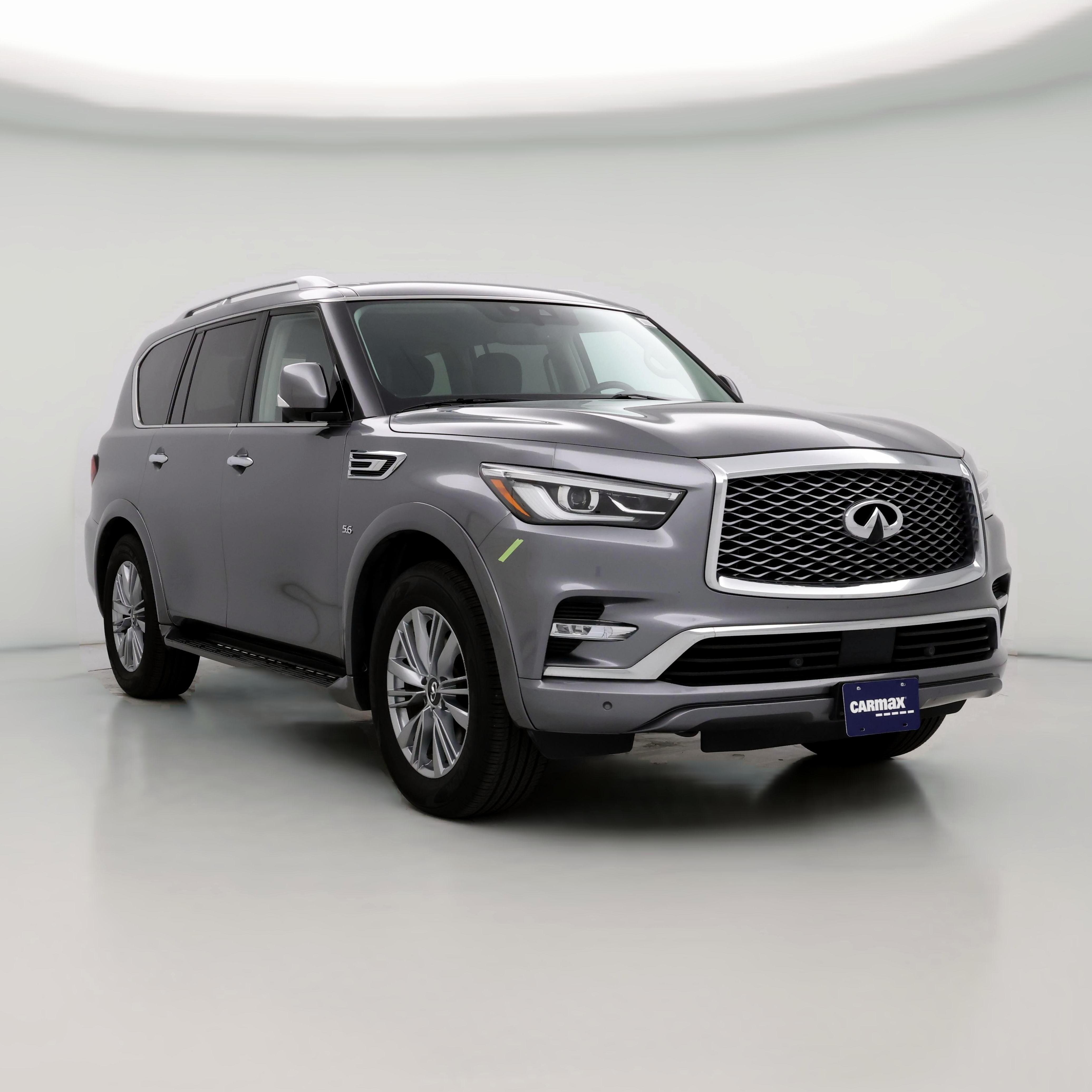 Used Infiniti QX80 with Third Row Seat for Sale