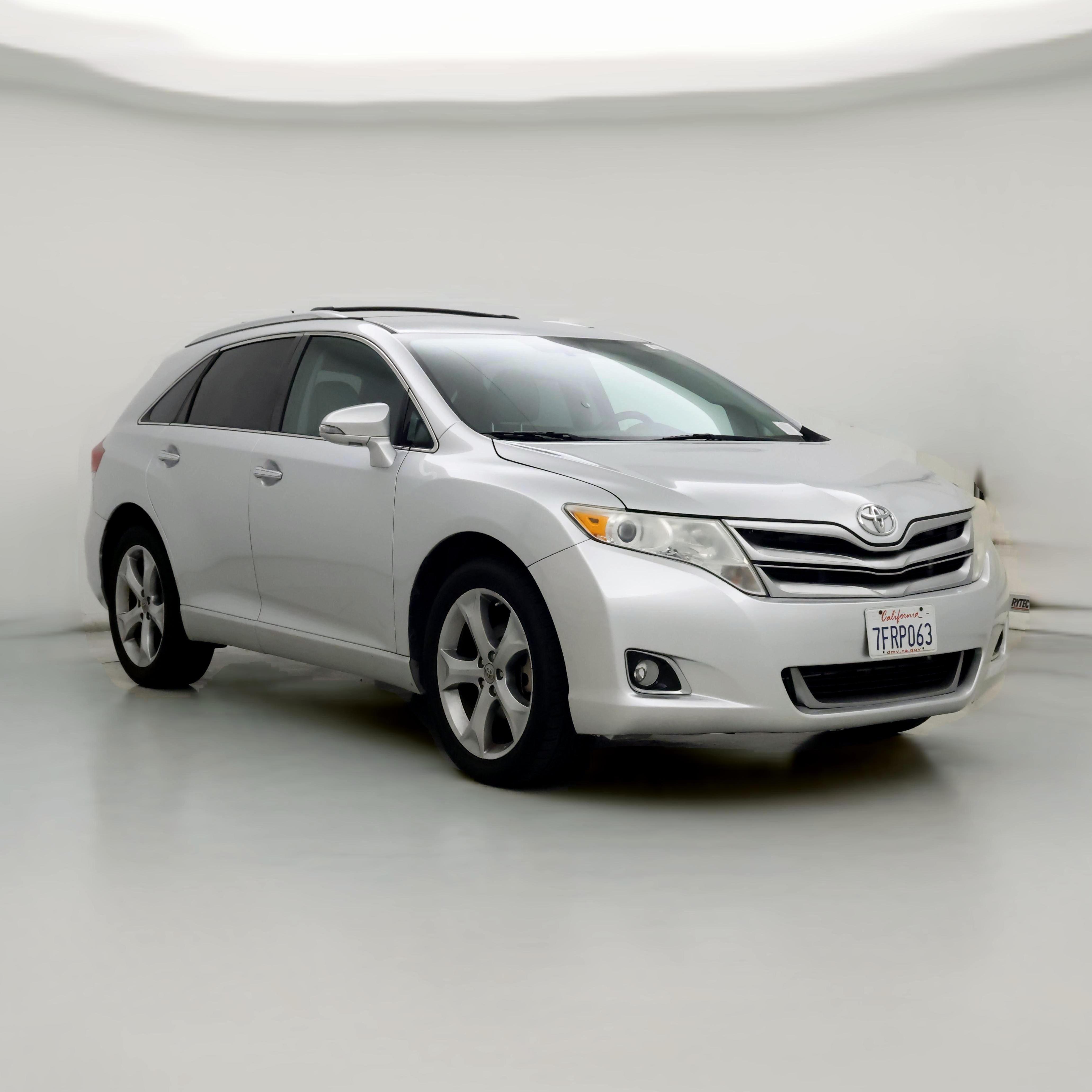 Used Toyota Venza with Full Roof Rack for Sale