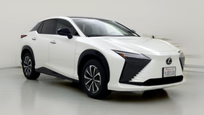 2023 Lexus RZ 450e Hero Image